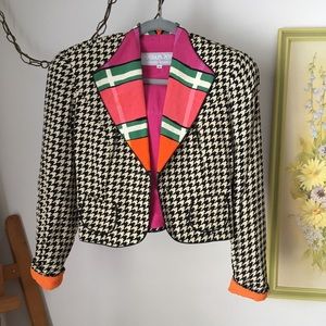 The Nanny Cropped Blazer